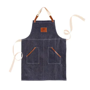 Evergreen Gifts,Denim Apron, Columbus Blue Jackets,26x34x0.01 Inches