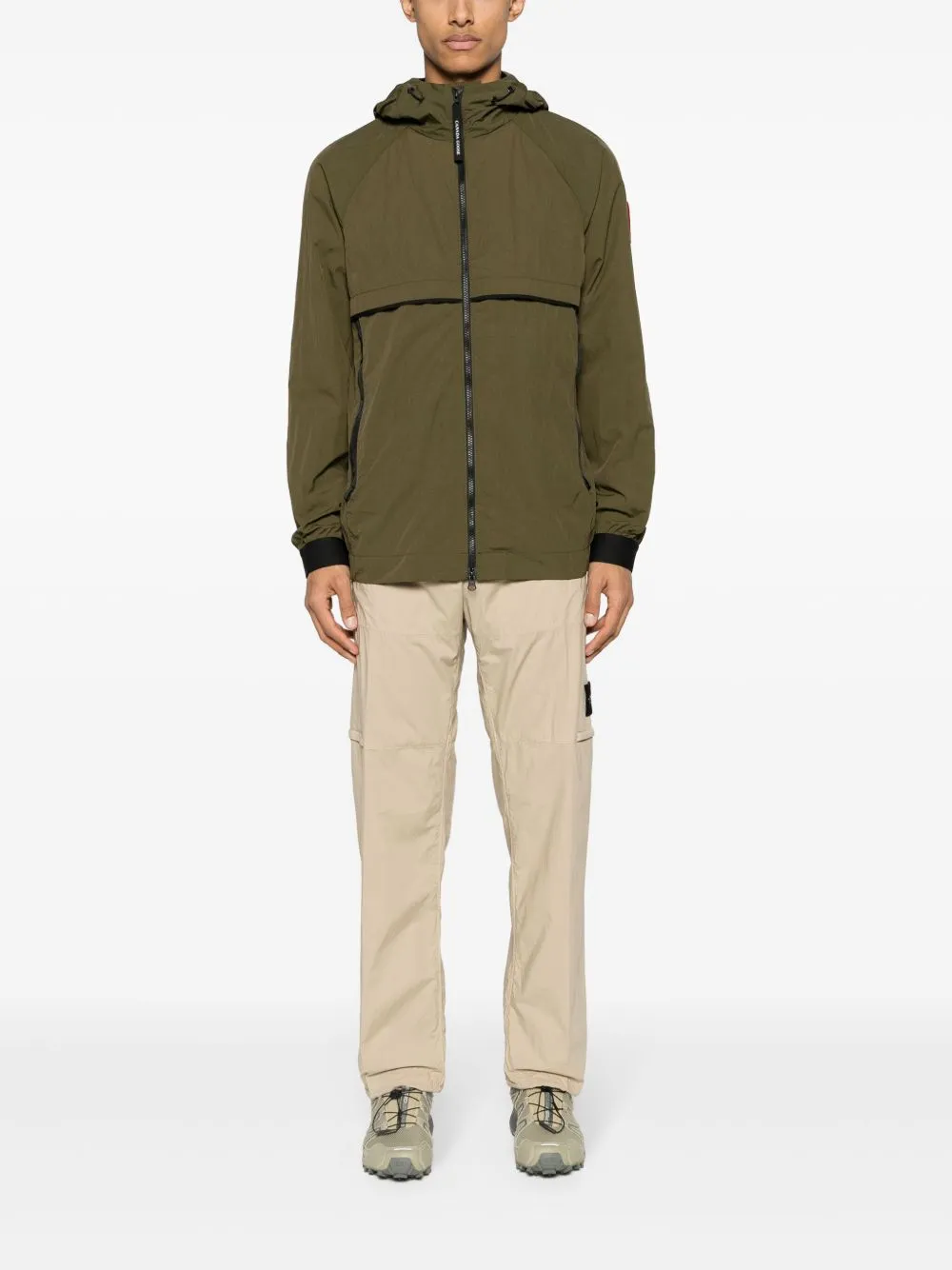 Faber Hooded Jacket