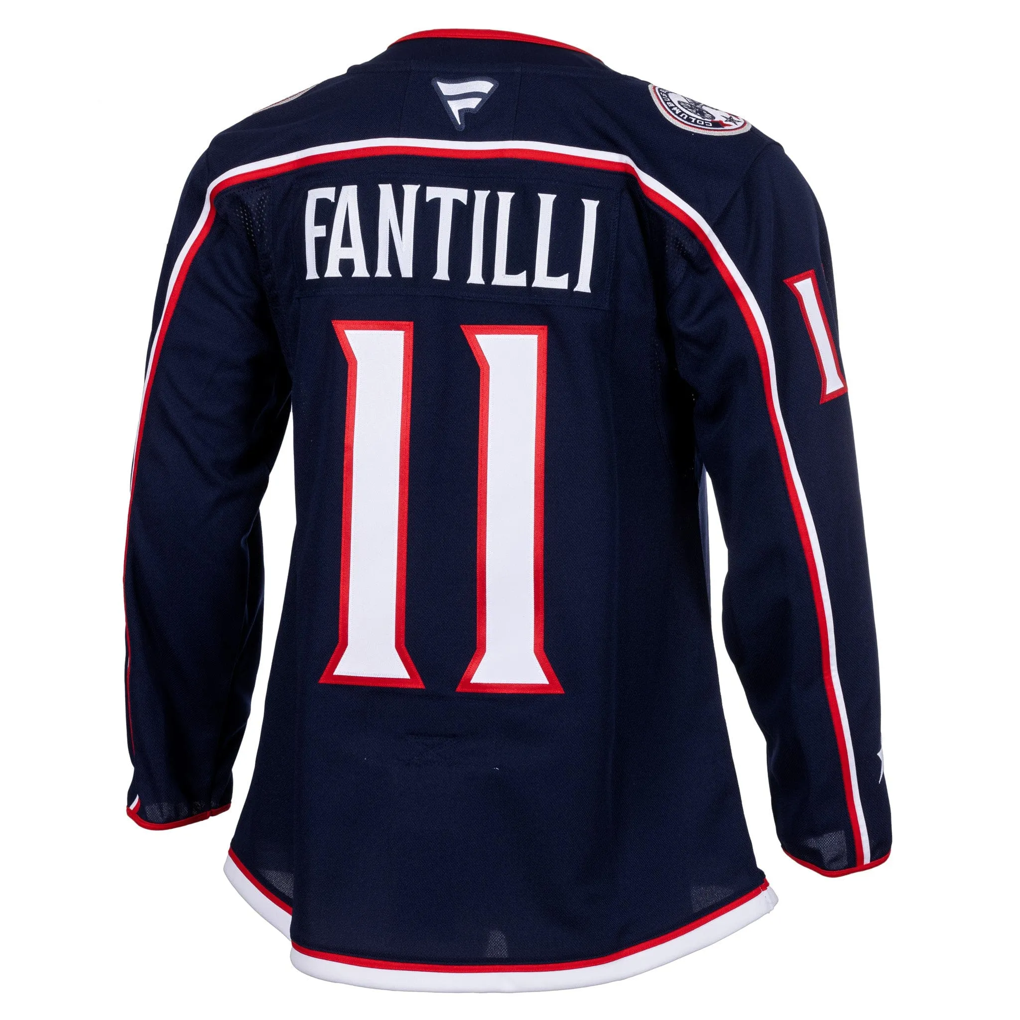 Fanatics Premium Senior Home Jersey - Columbus Blue Jackets Adam Fantilli