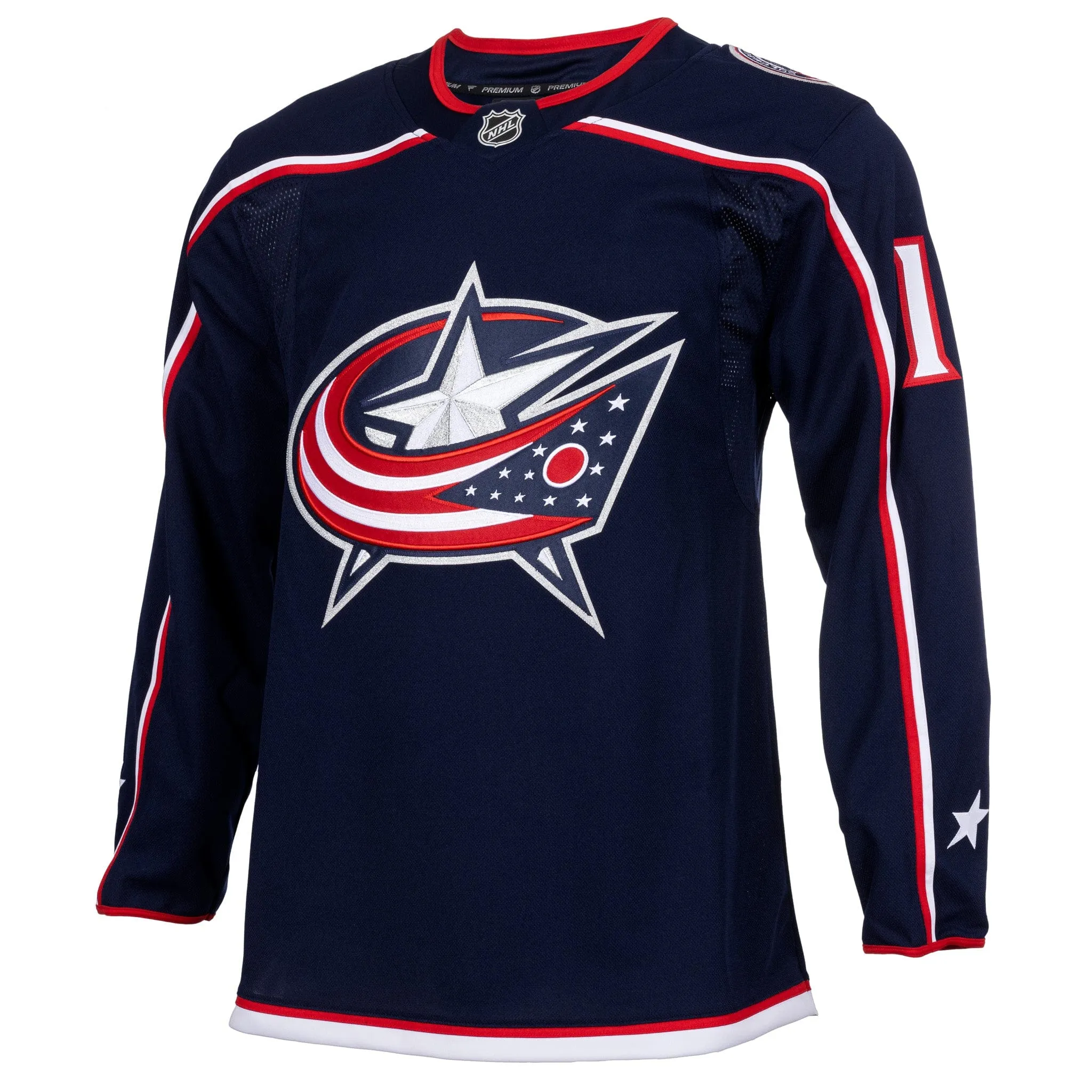 Fanatics Premium Senior Home Jersey - Columbus Blue Jackets Adam Fantilli