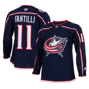 Fanatics Premium Senior Home Jersey - Columbus Blue Jackets Adam Fantilli