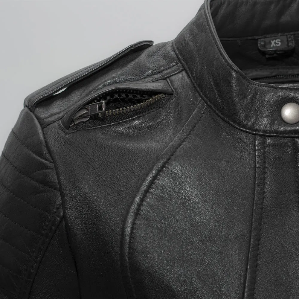 FASHIONABLE Motorcycle Leather Jacket
