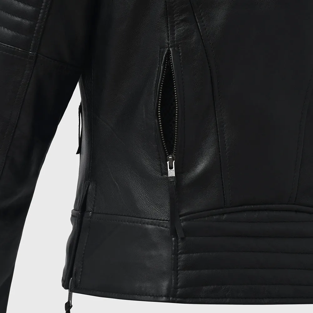 FASHIONABLE Motorcycle Leather Jacket