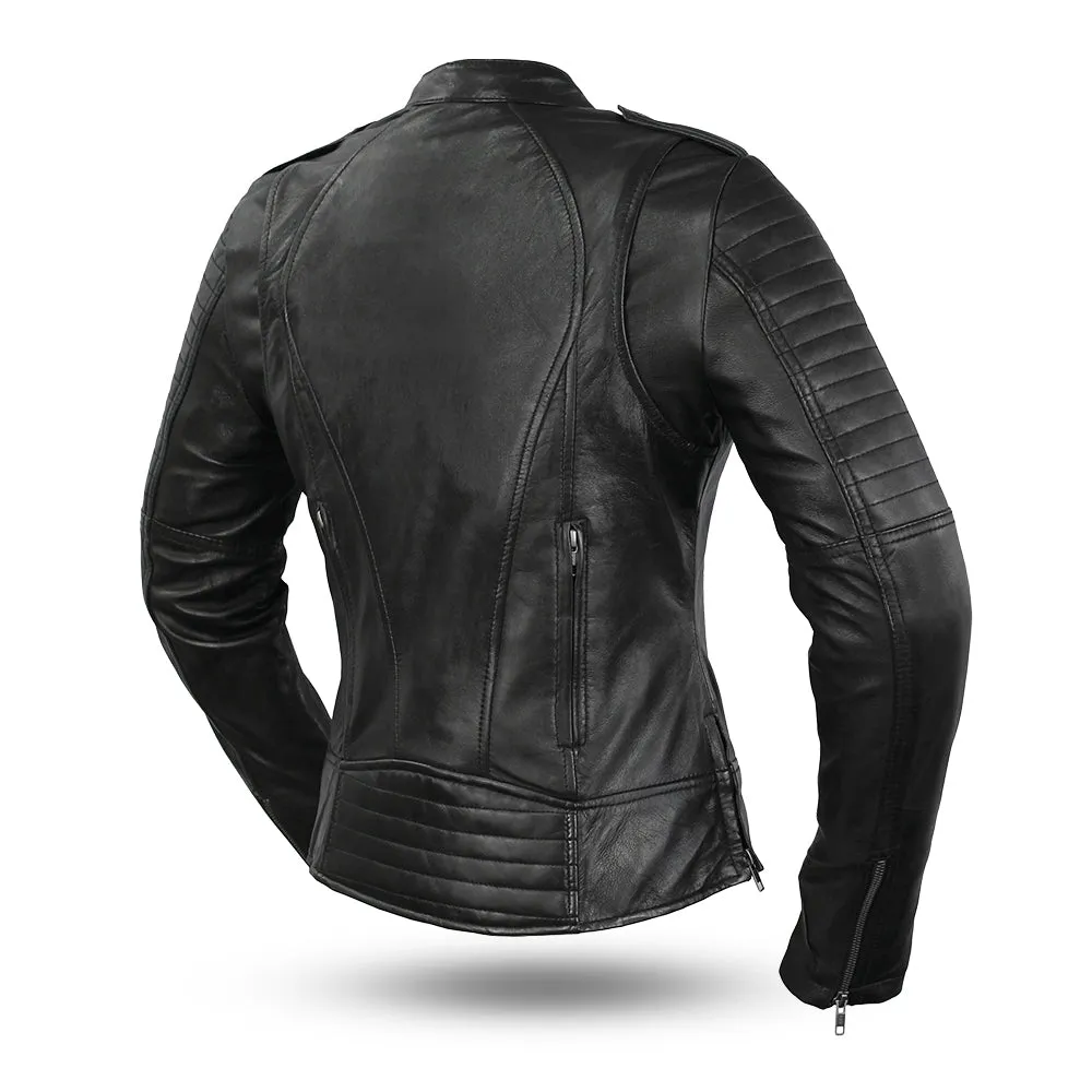 FASHIONABLE Motorcycle Leather Jacket