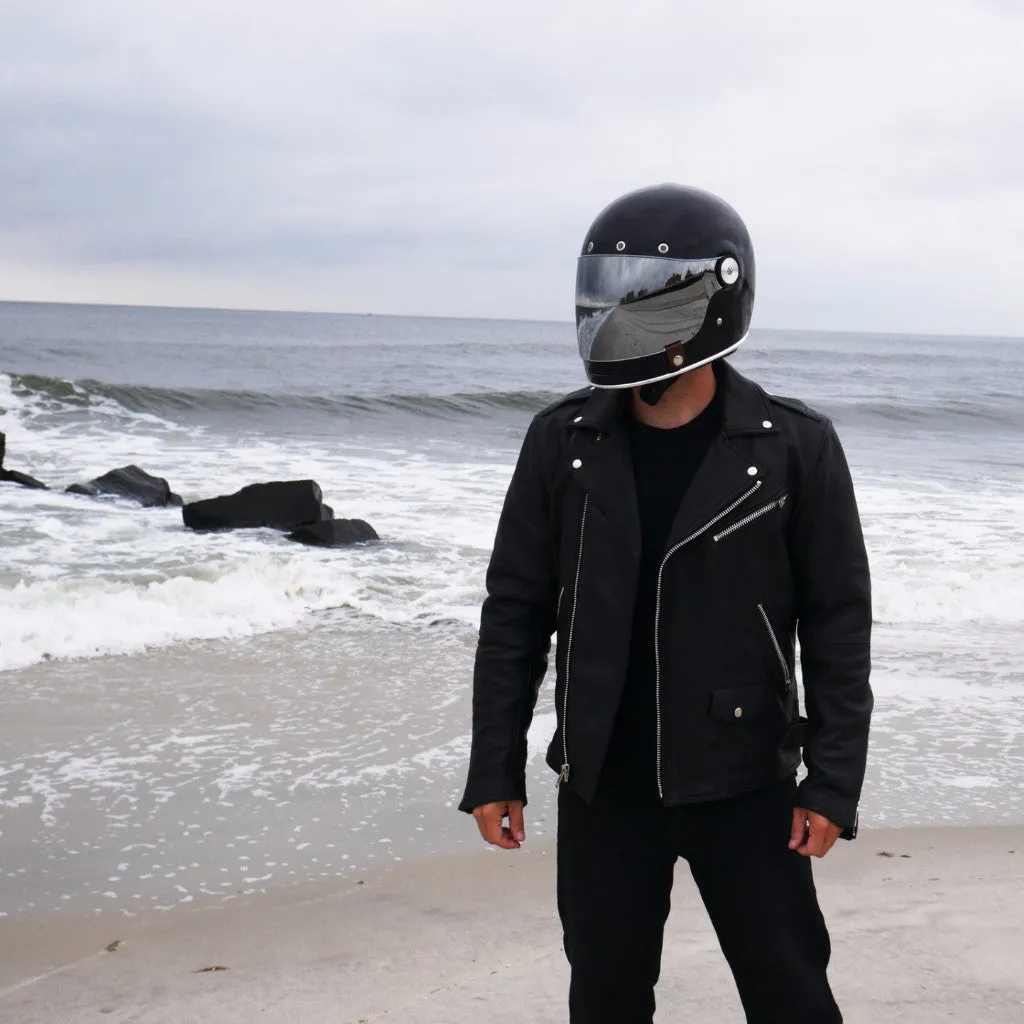 FAST SAGA Motorcycle Leather Jacket