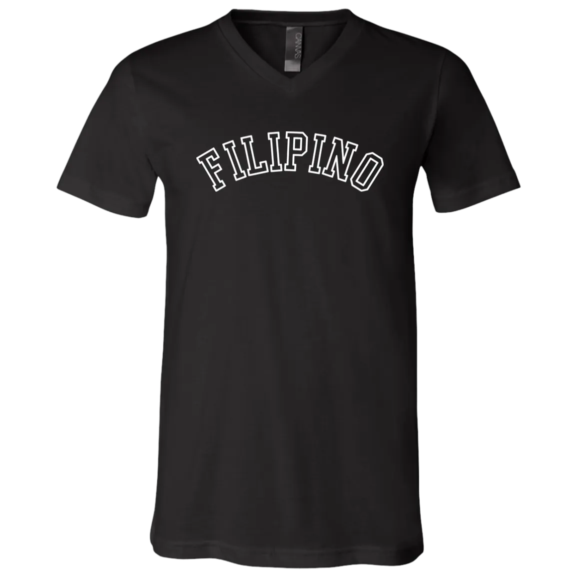 Filipino CB Unisex Jersey V-Neck T-Shirt