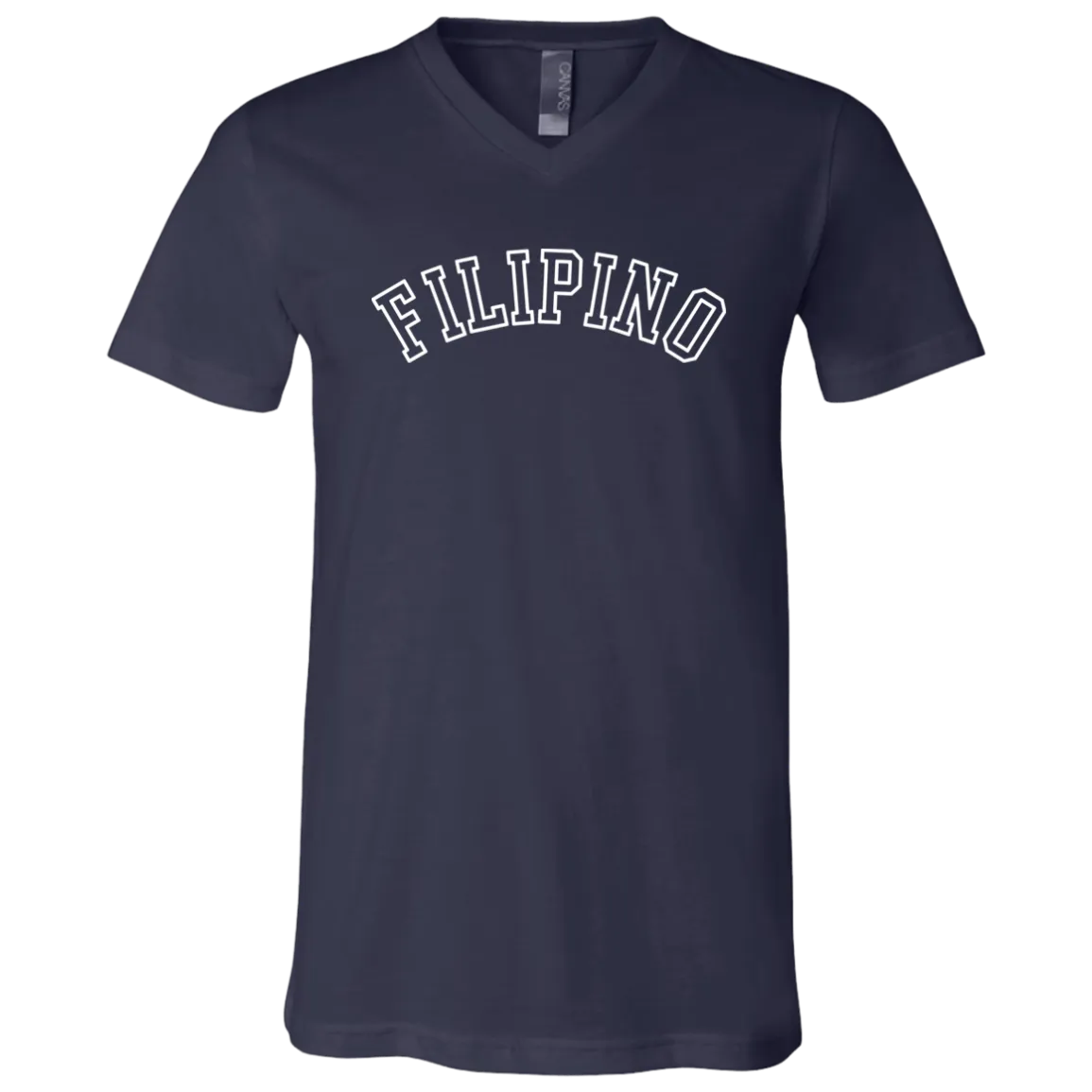 Filipino CB Unisex Jersey V-Neck T-Shirt