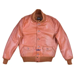 FiveStar Leather Repro Type A-1 Aviator Flight Jacket Capeskin Leather