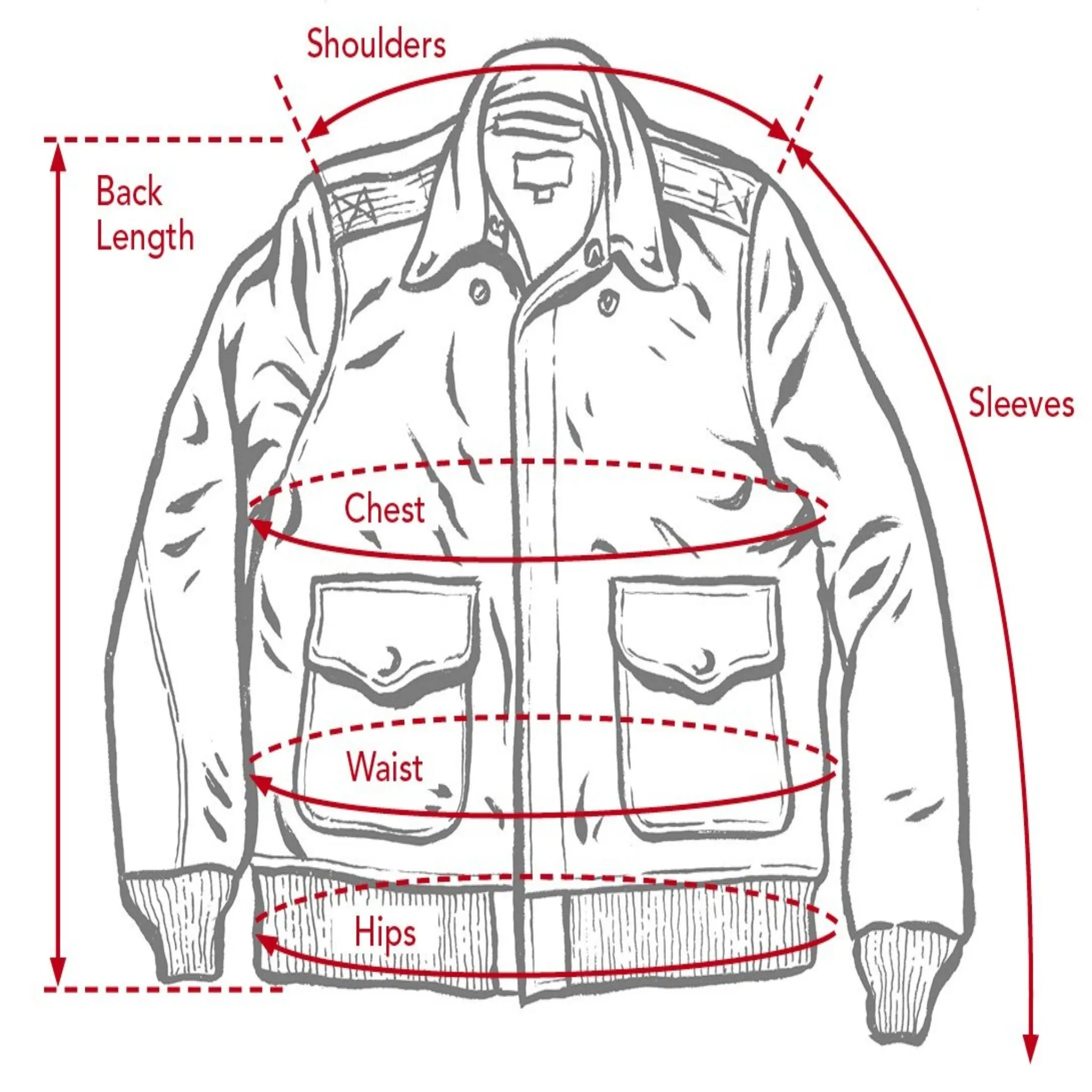 FiveStar Leather Repro Type A-1 Aviator Flight Jacket Capeskin Leather