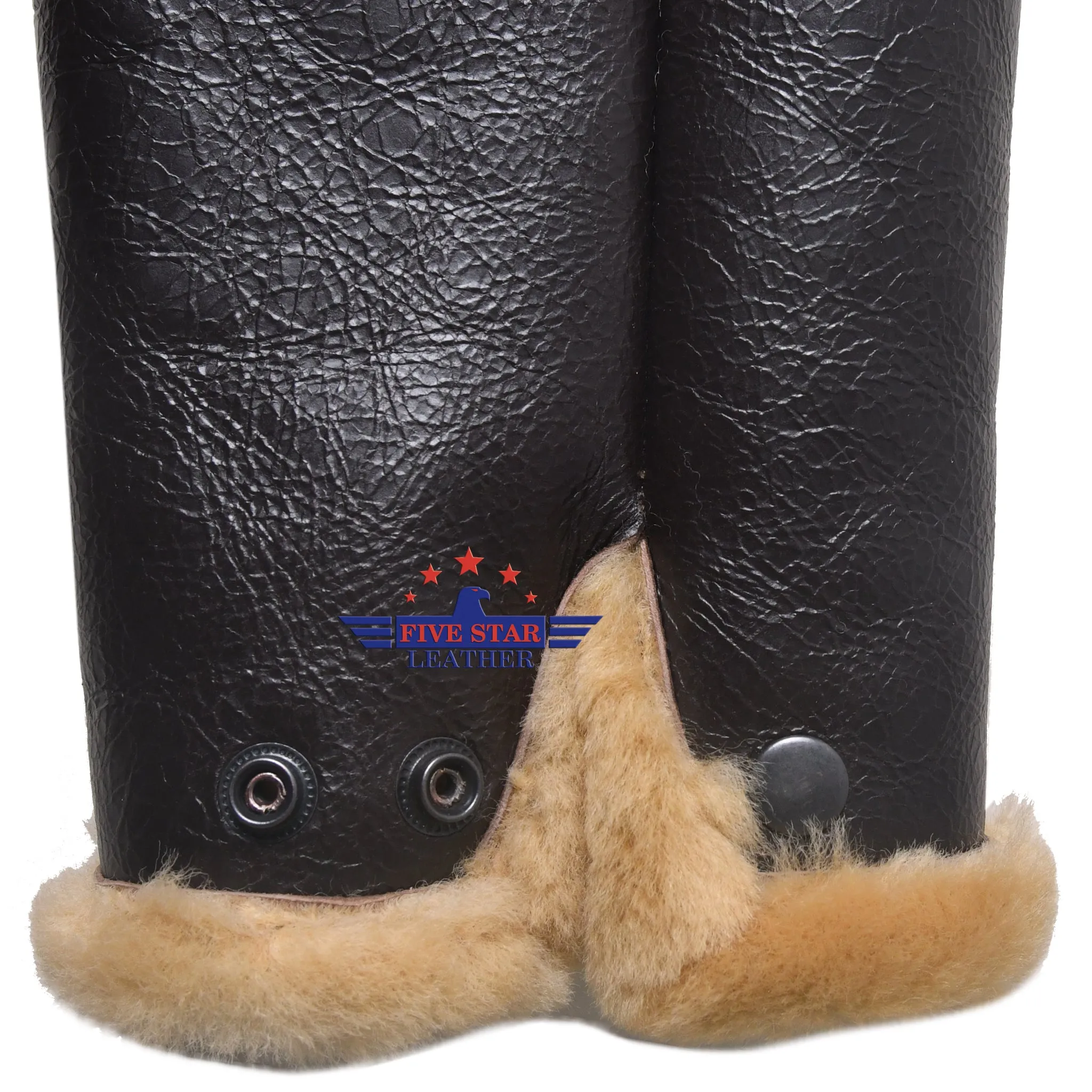 FiveStar Leather Repro USAAF Type B-6 DWG. NO. 39H 4825 A.C.CONTRACT NO. 42-5110-P