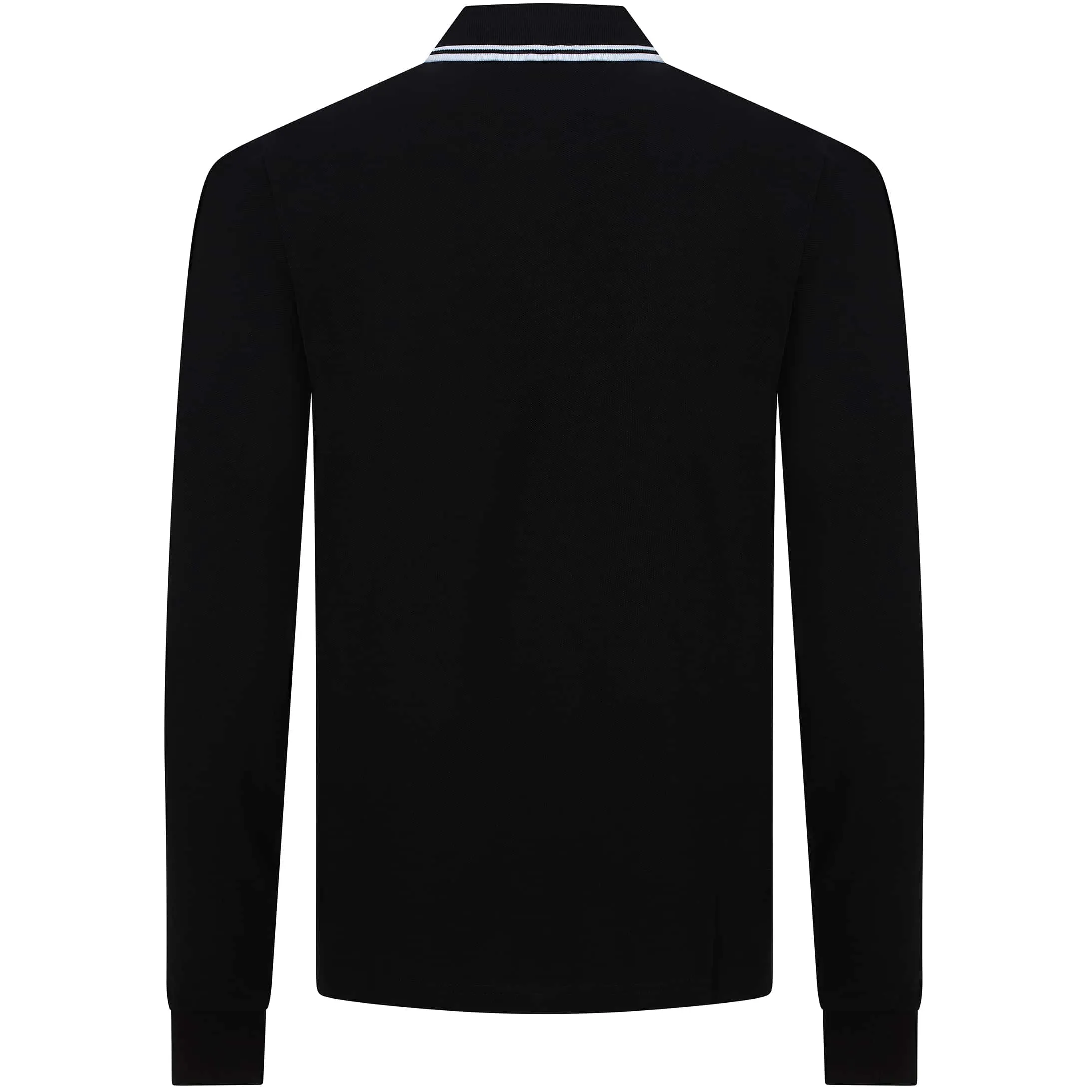 FRED PERRY TWIN TIPPED LONG SLEEVE POLO SHIRT