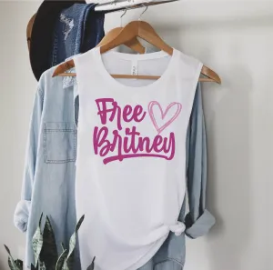 Free Britney Shirt | Womens Yoga Tank