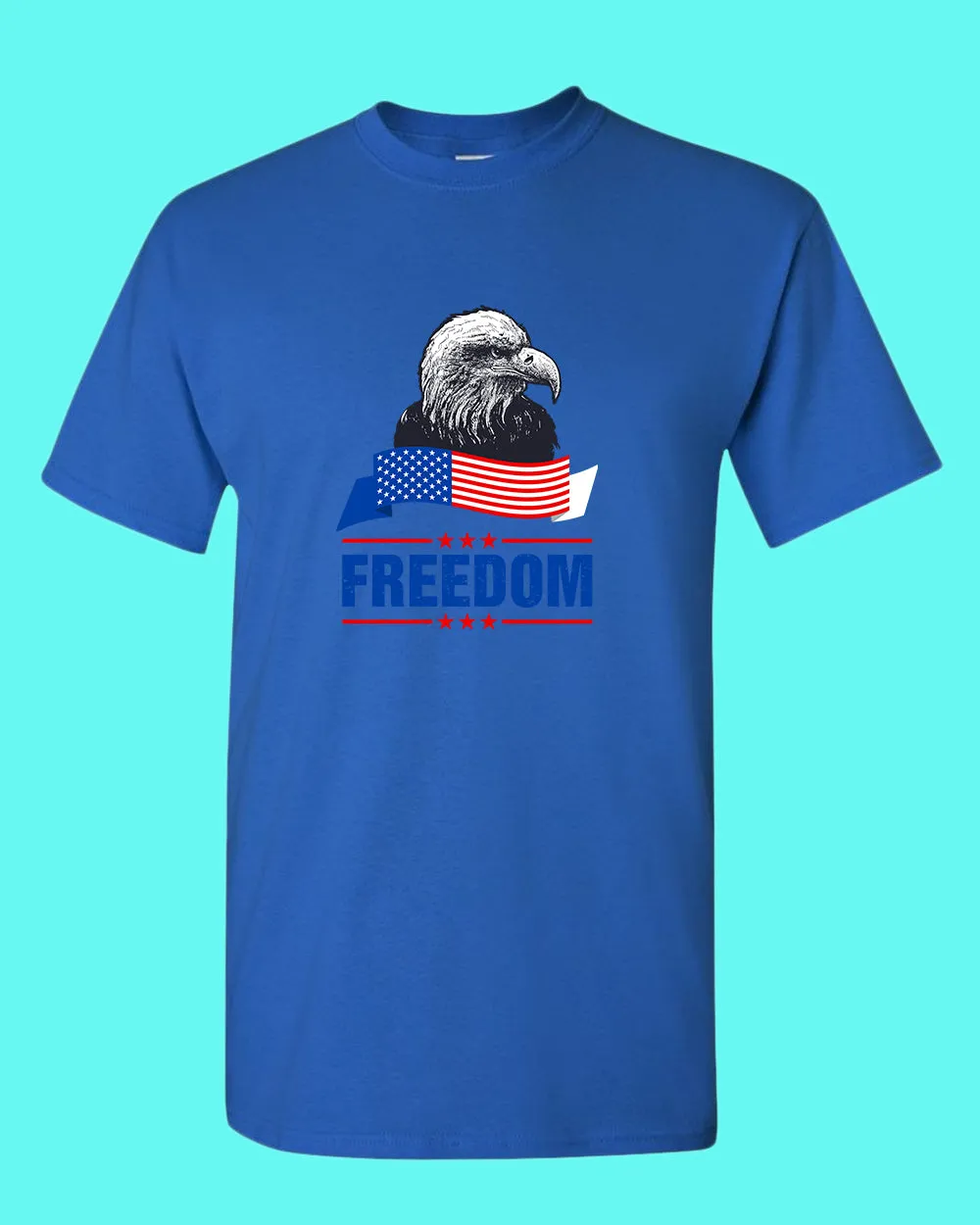 Freedom T-shirt with Eagle