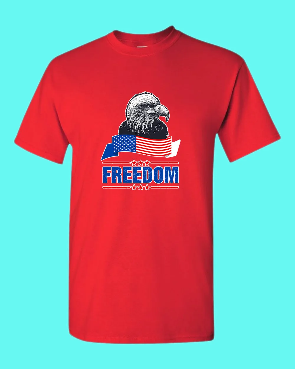 Freedom T-shirt with Eagle