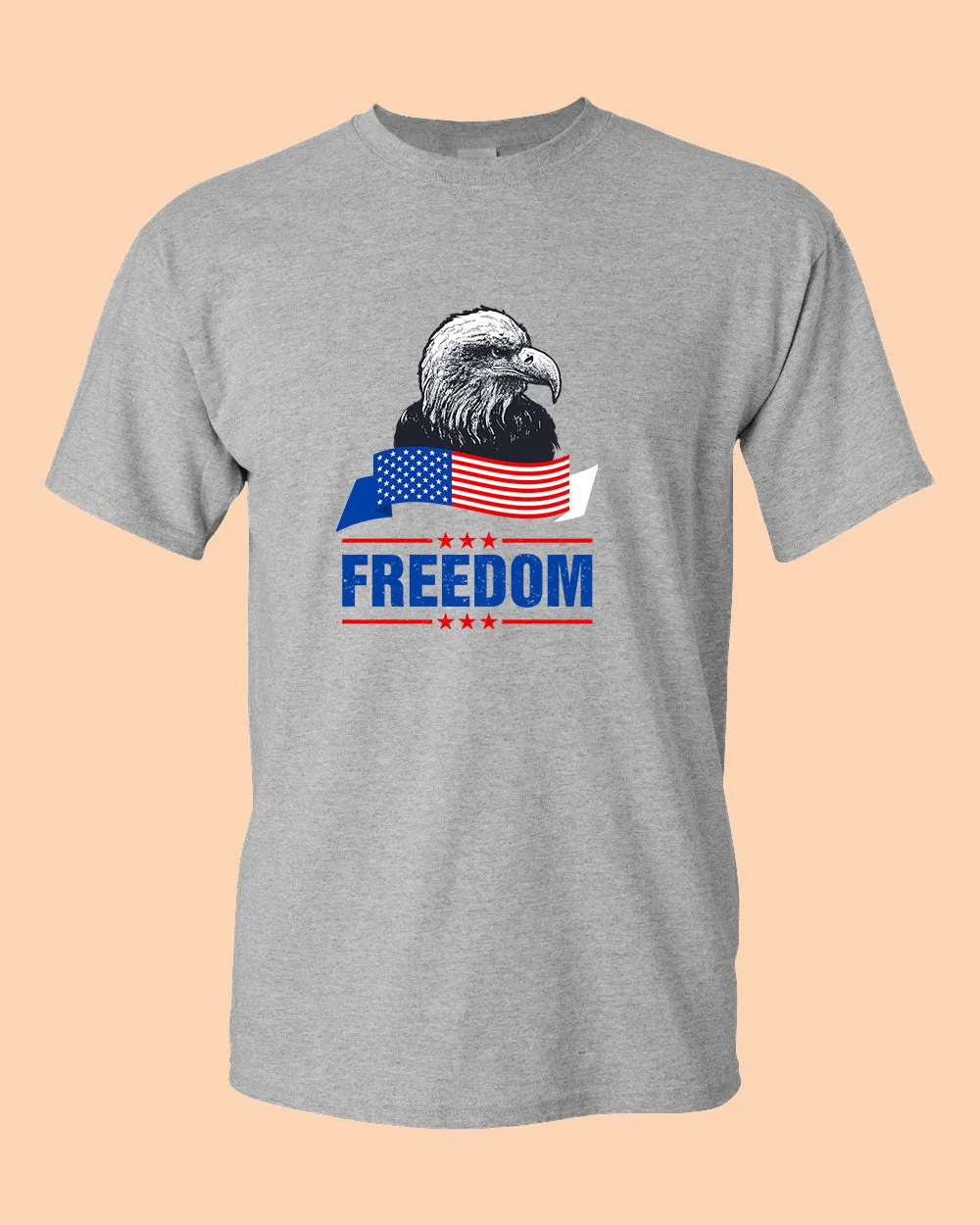 Freedom T-shirt with Eagle