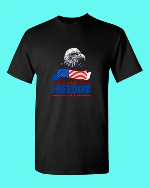 Freedom T-shirt with Eagle