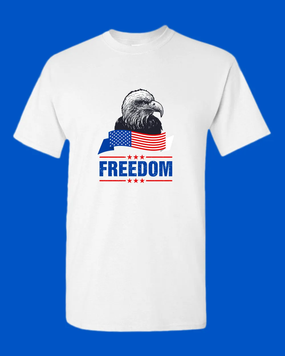 Freedom T-shirt with Eagle