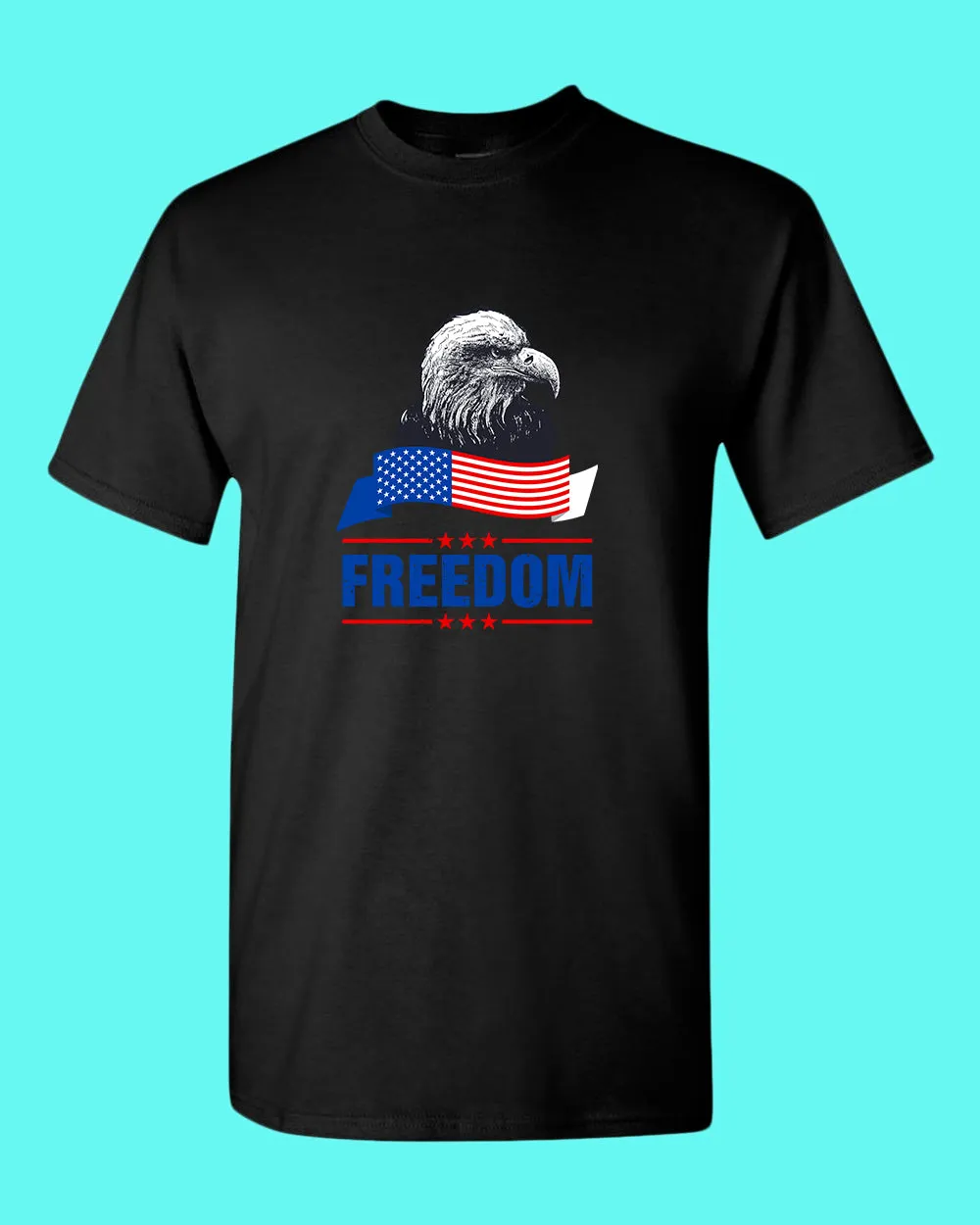 Freedom T-shirt with Eagle