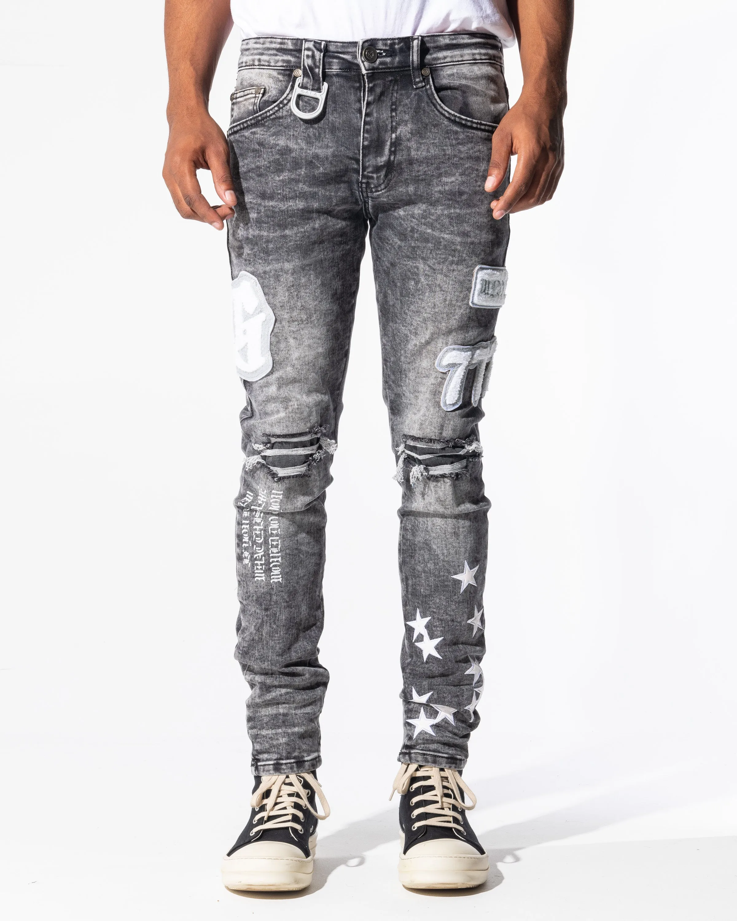 GAMBLE EVERYTHING DENIM (MIDNIGHT WASH)