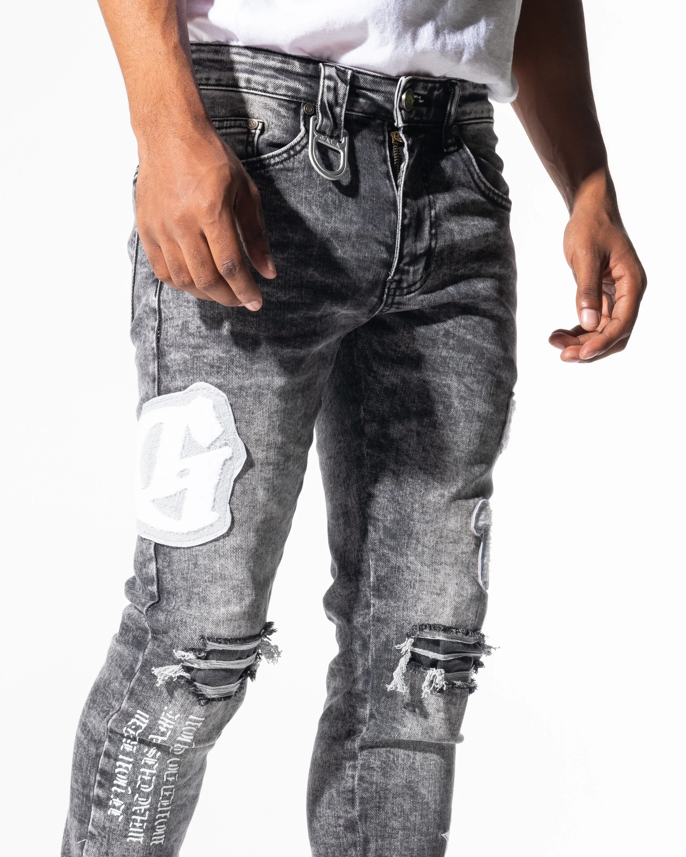 GAMBLE EVERYTHING DENIM (MIDNIGHT WASH)