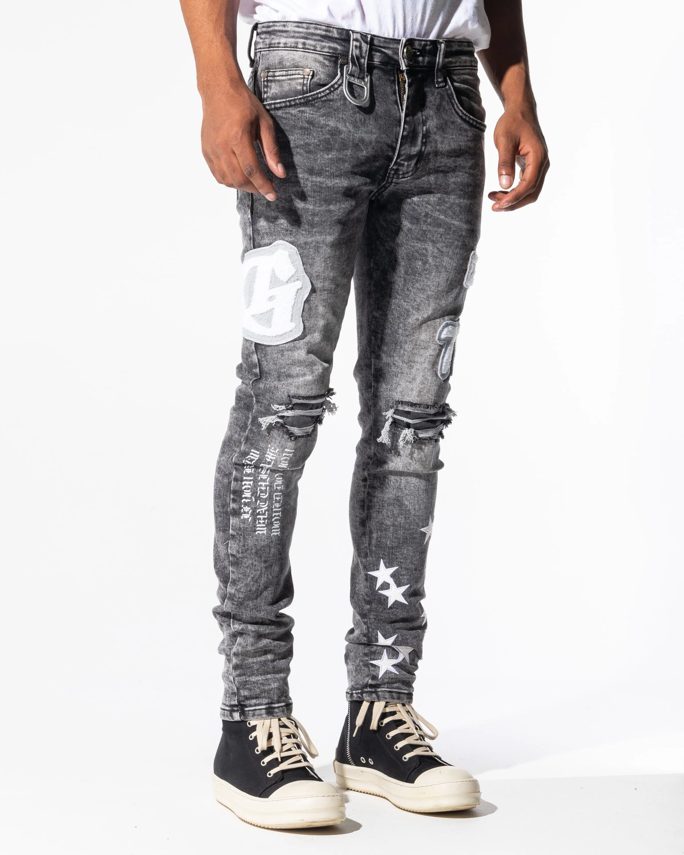 GAMBLE EVERYTHING DENIM (MIDNIGHT WASH)