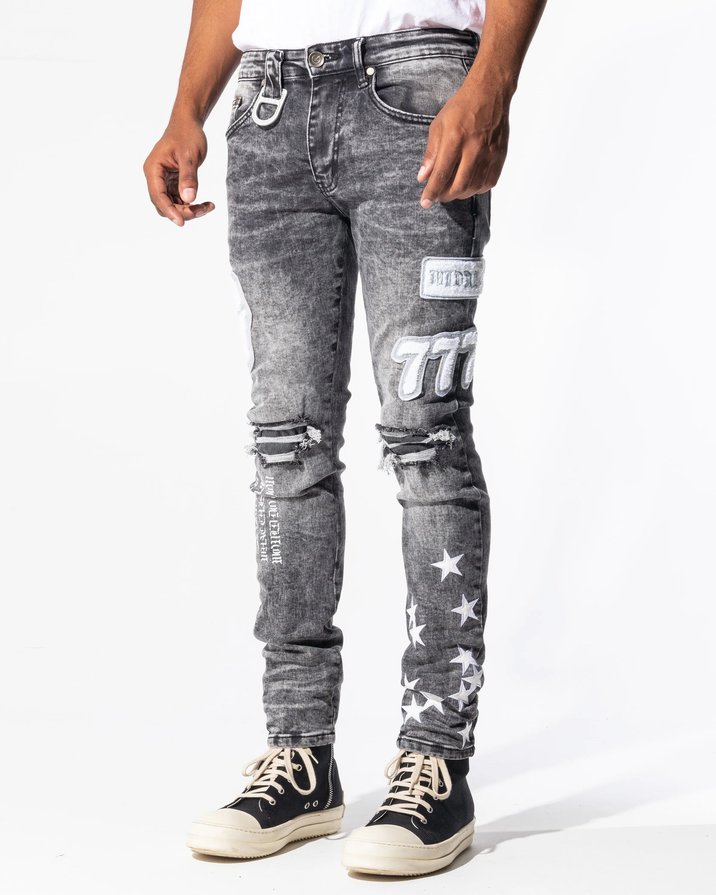GAMBLE EVERYTHING DENIM (MIDNIGHT WASH)