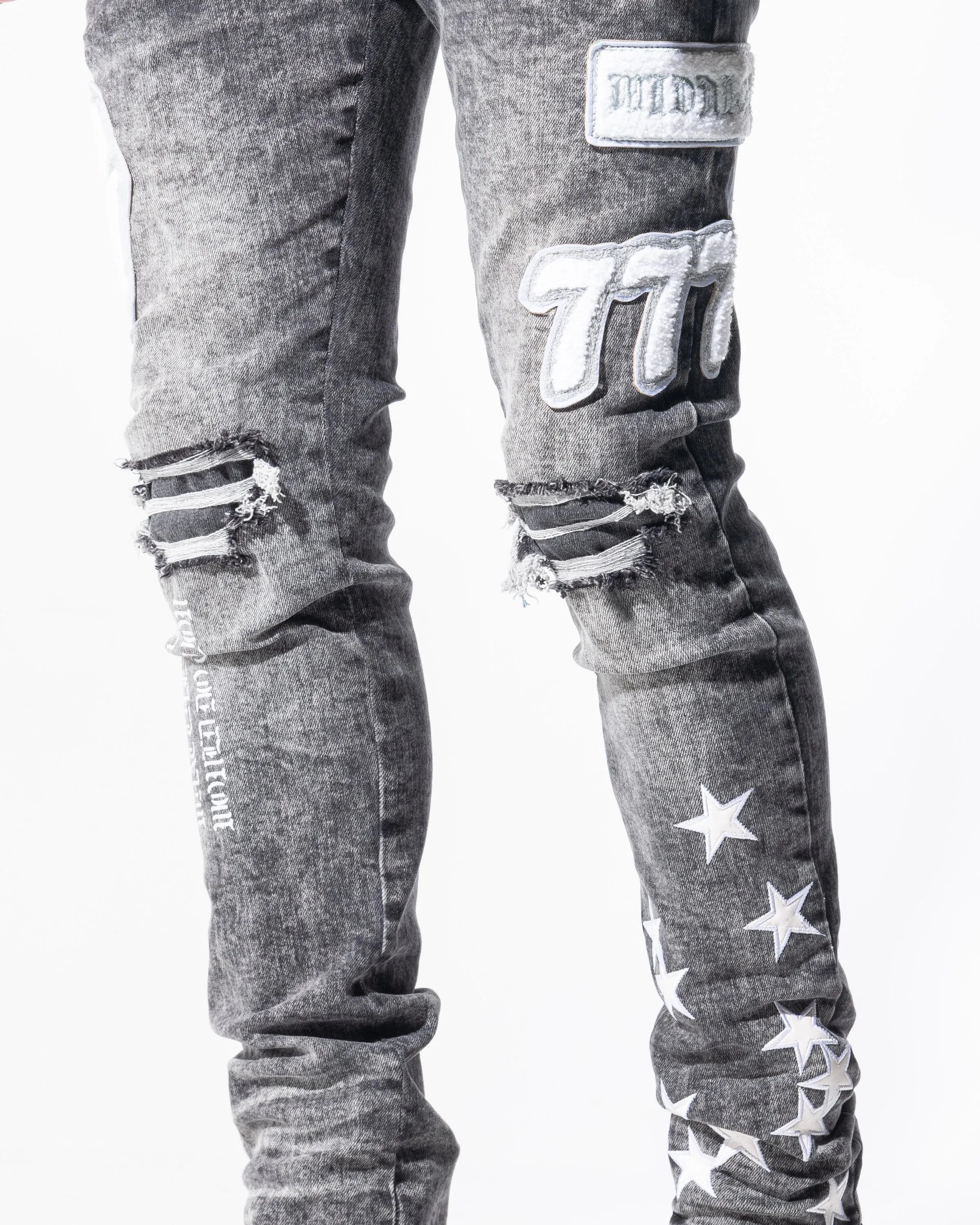 GAMBLE EVERYTHING DENIM (MIDNIGHT WASH)