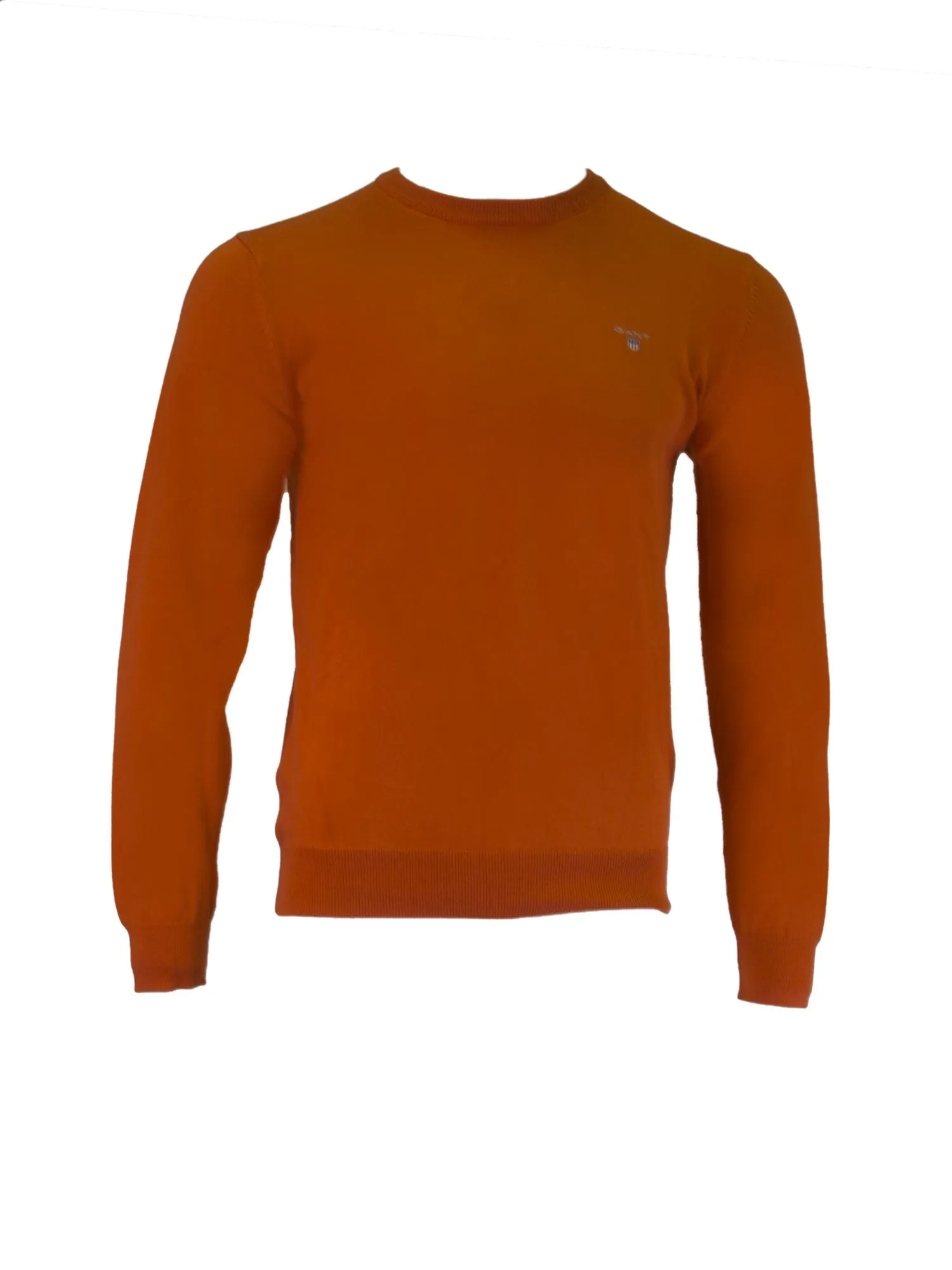 Gant Men's Stretch Cotton Crew Neck Sweater