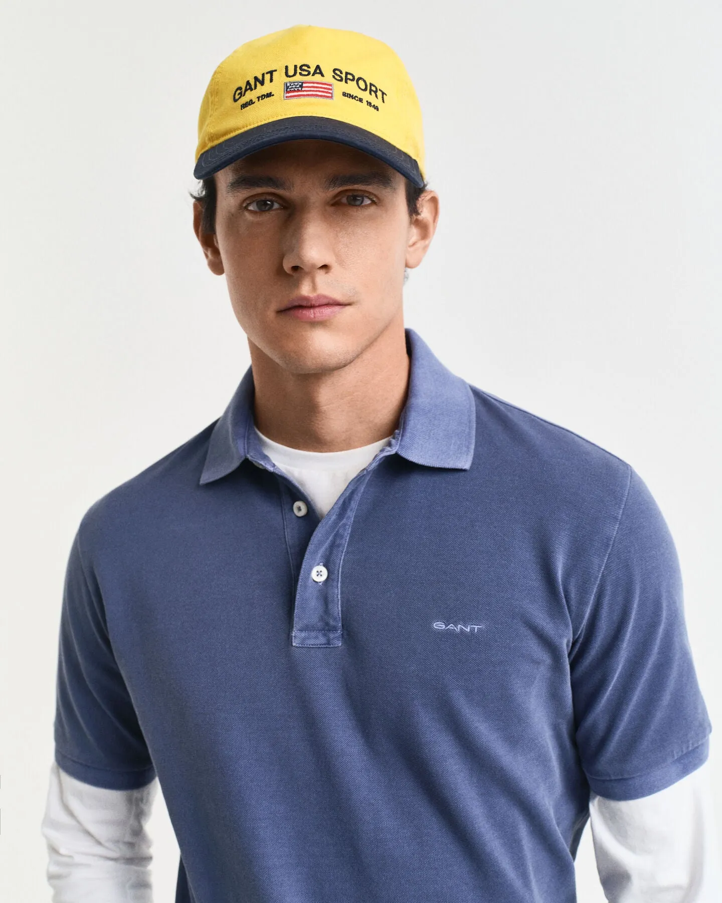 Gant Mens Sunfaded polo - 5 colours