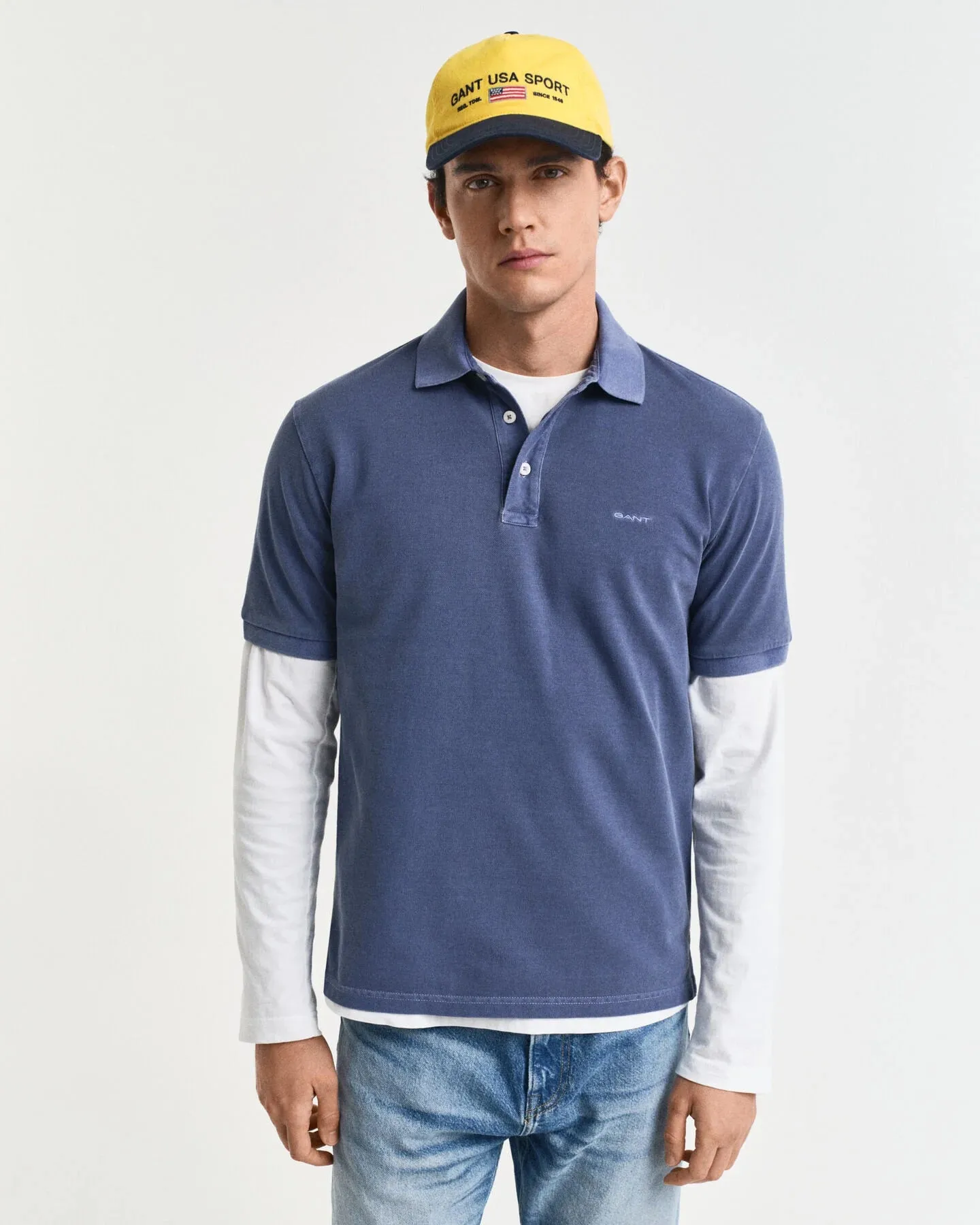 Gant Mens Sunfaded polo - 5 colours