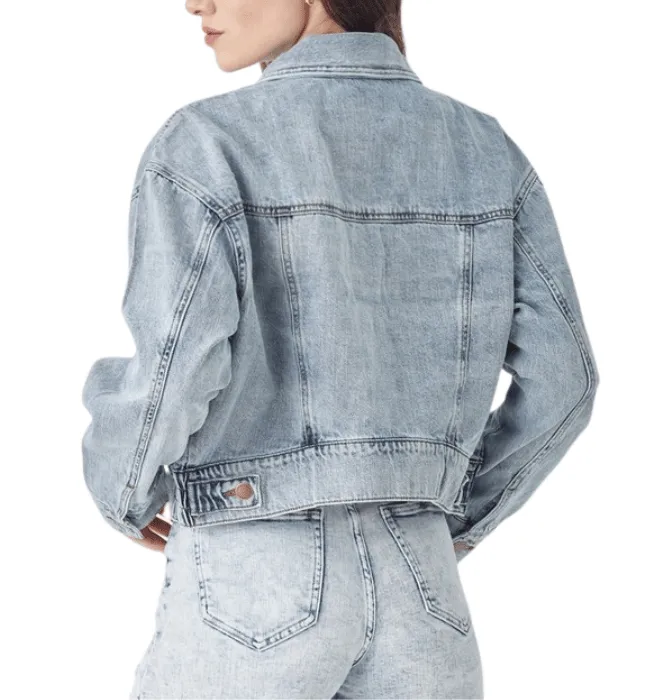 GiGi Bomber Denim Jacket
