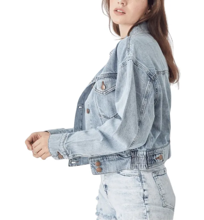 GiGi Bomber Denim Jacket