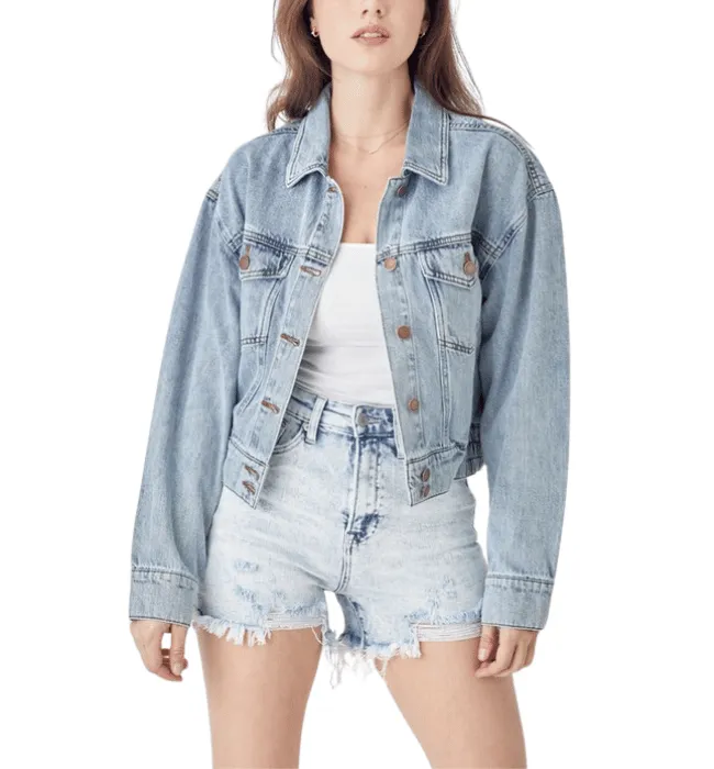 GiGi Bomber Denim Jacket