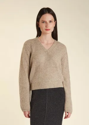 Gio V-neck Sweater