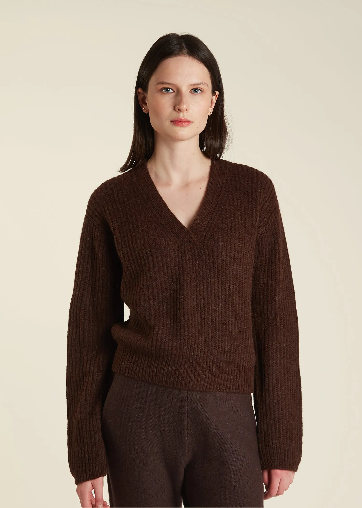 Gio V-neck Sweater