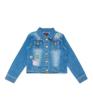 Girl Denim Jacket