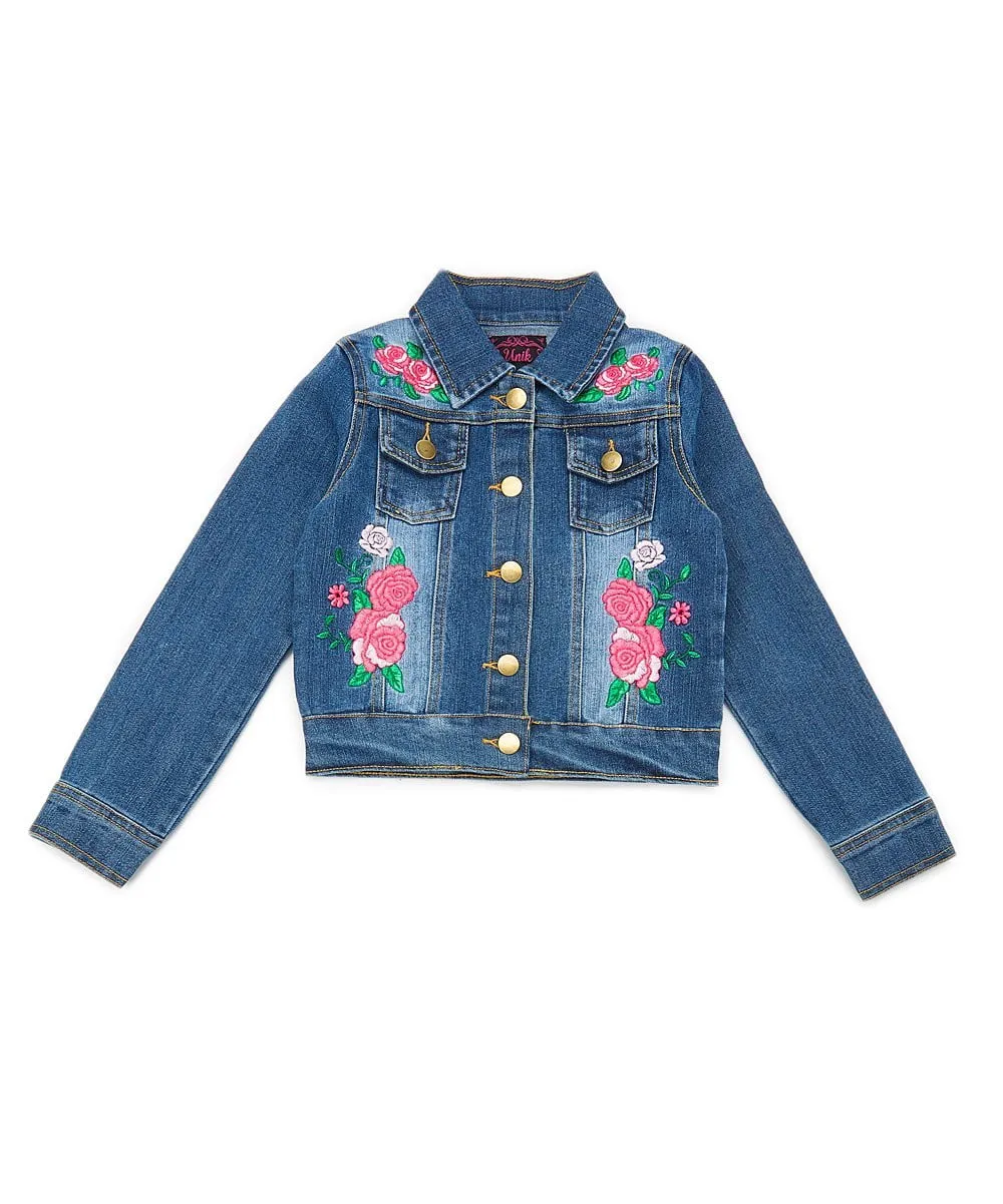Girl Denim Jacket