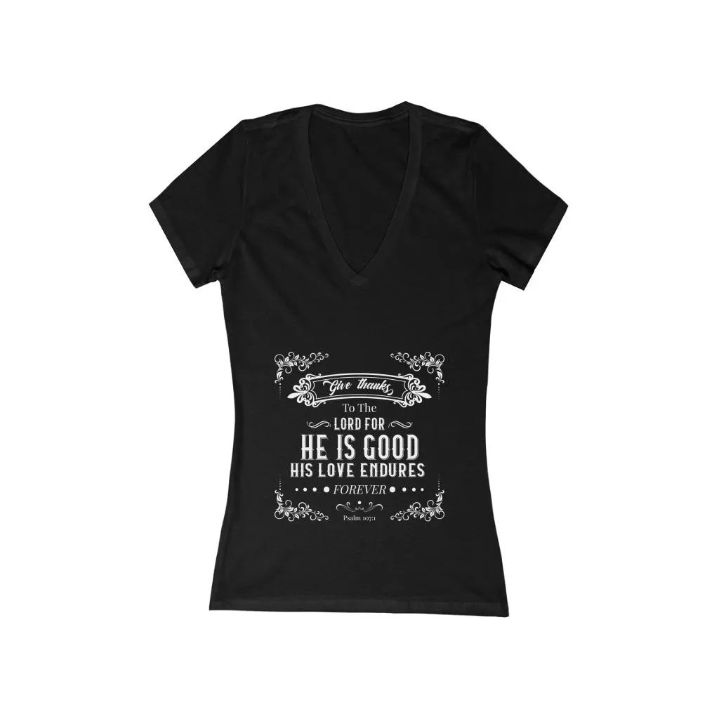 GIVE ABBA V-Neck Tee