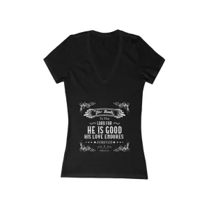 GIVE ABBA V-Neck Tee