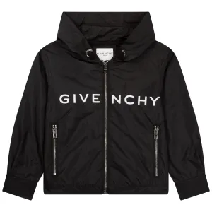 Givenchy Black Windbreaker