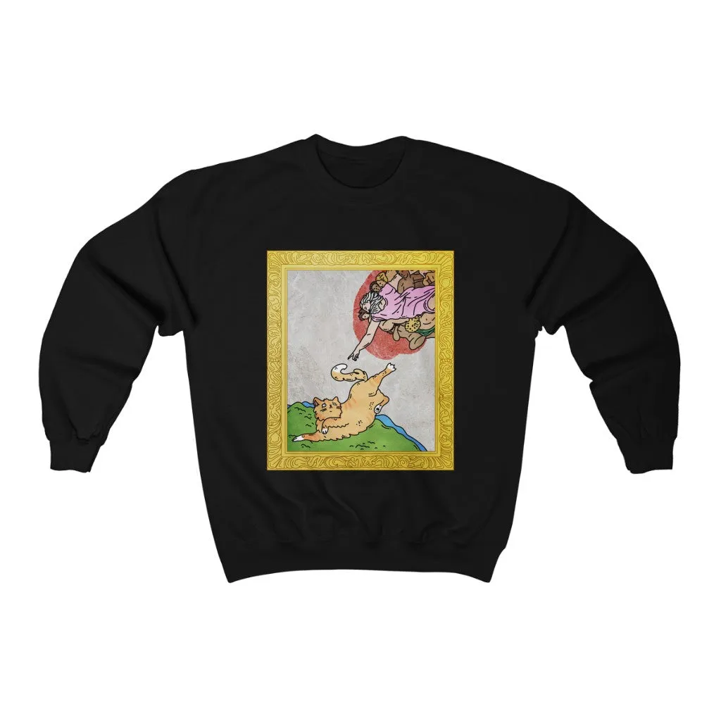 God Finger Sweatshirt