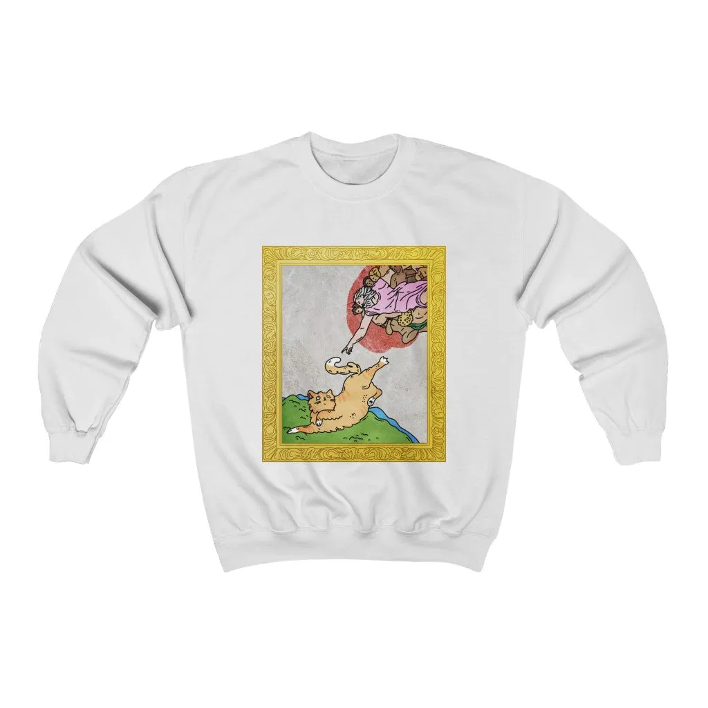 God Finger Sweatshirt