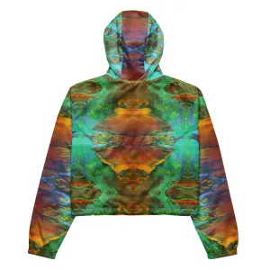 Gold Canyon Women’s cropped windbreaker