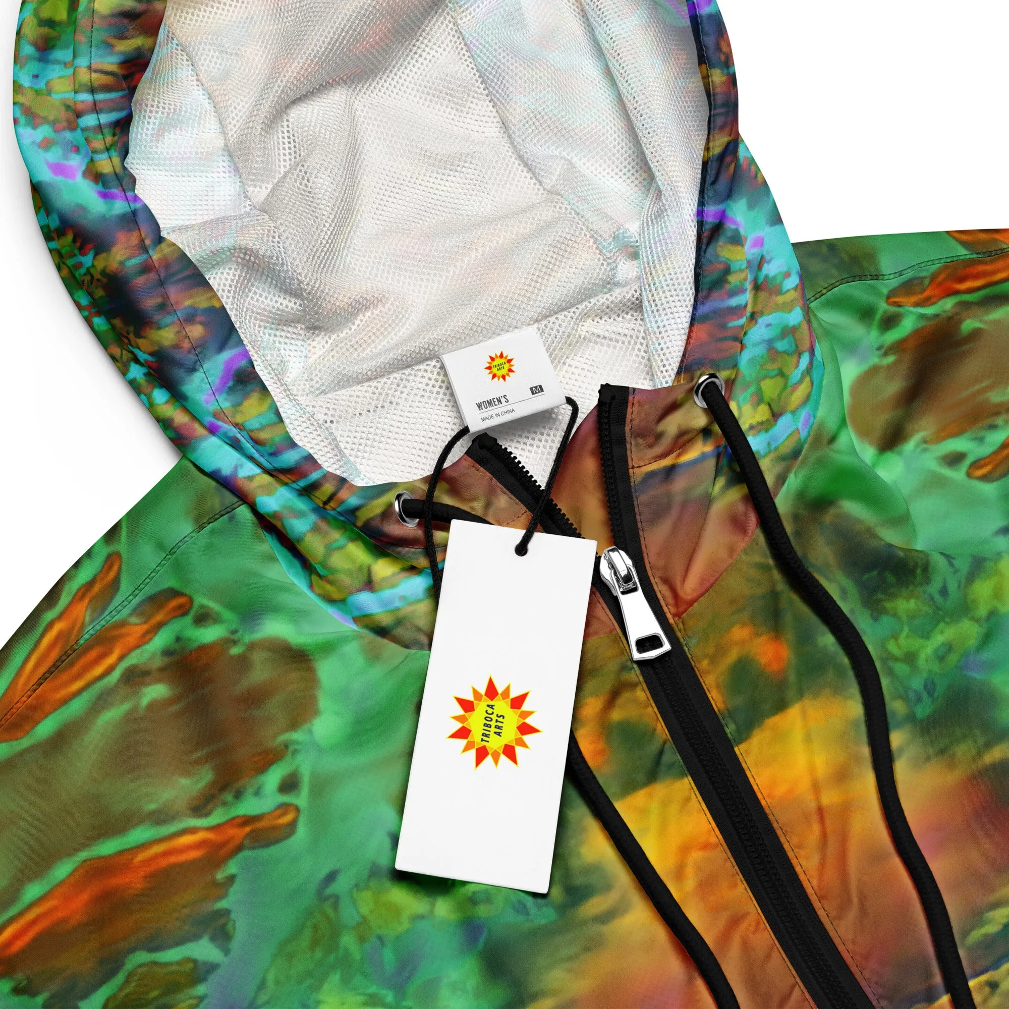 Gold Canyon Women’s cropped windbreaker