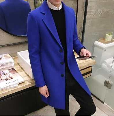 Good Quality Men Coat Winter Jackets Men Outwear Long Jackets New Fashion Male Casual Trench Large S Down Jackets