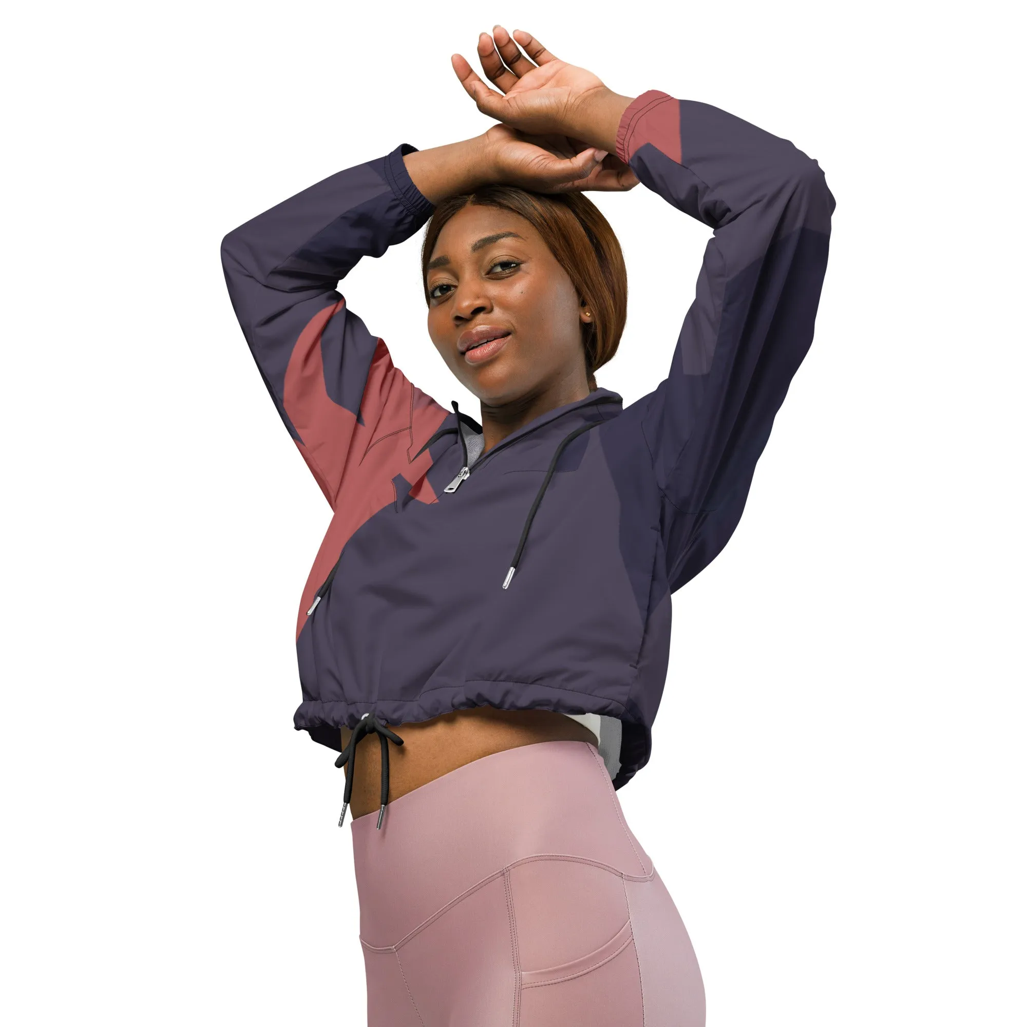 Gulf Shore Women's Cropped Windbreaker