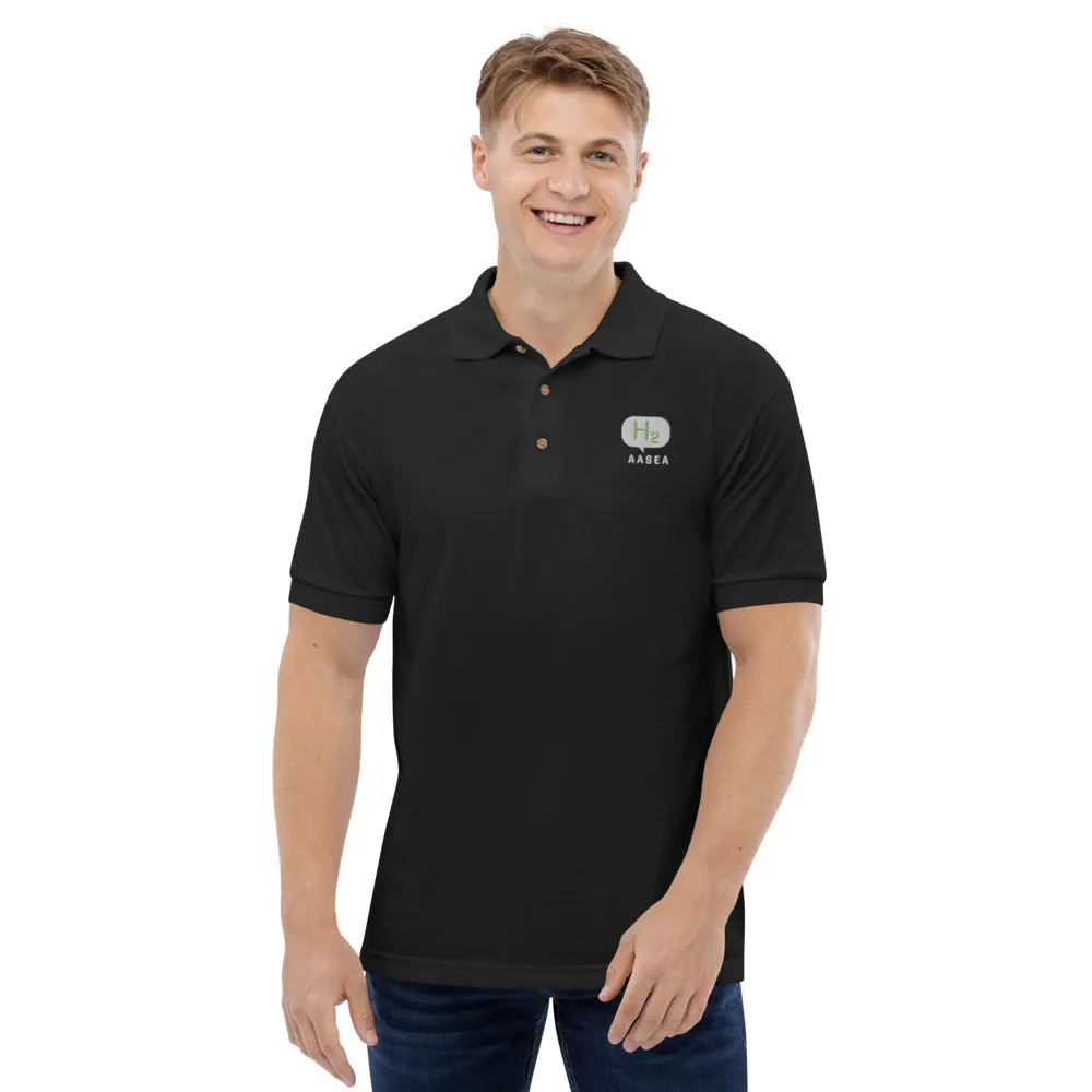 H2 Bubble Embroidered Polo - Unisex (Multiple Colors)