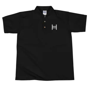 Hedera Embroidered Polo Shirt