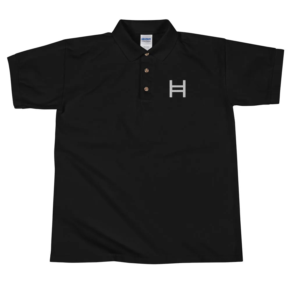 Hedera Embroidered Polo Shirt