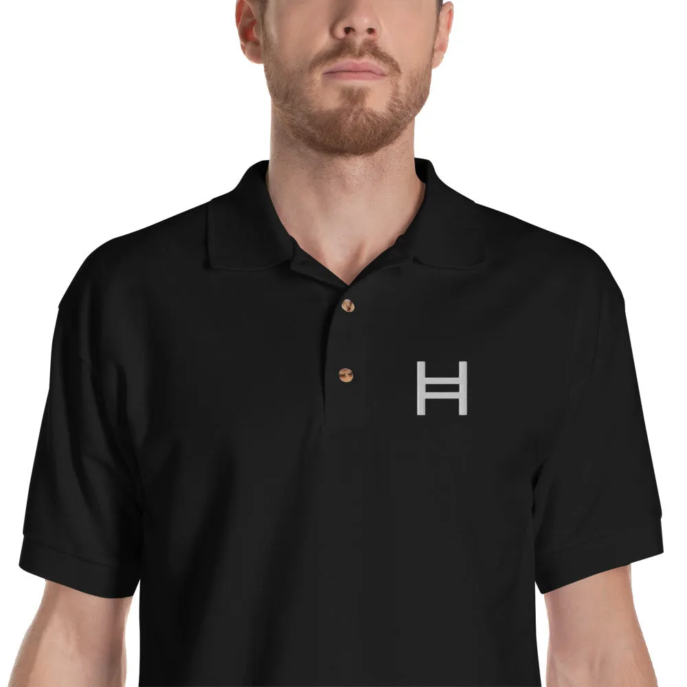 Hedera Embroidered Polo Shirt